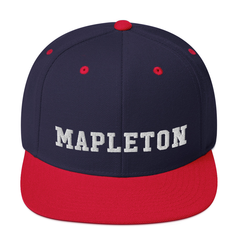 Mapleton Brooklyn NYC Snapback Hat