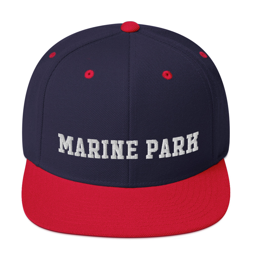 Marine Park Brooklyn NYC Snapback Hat