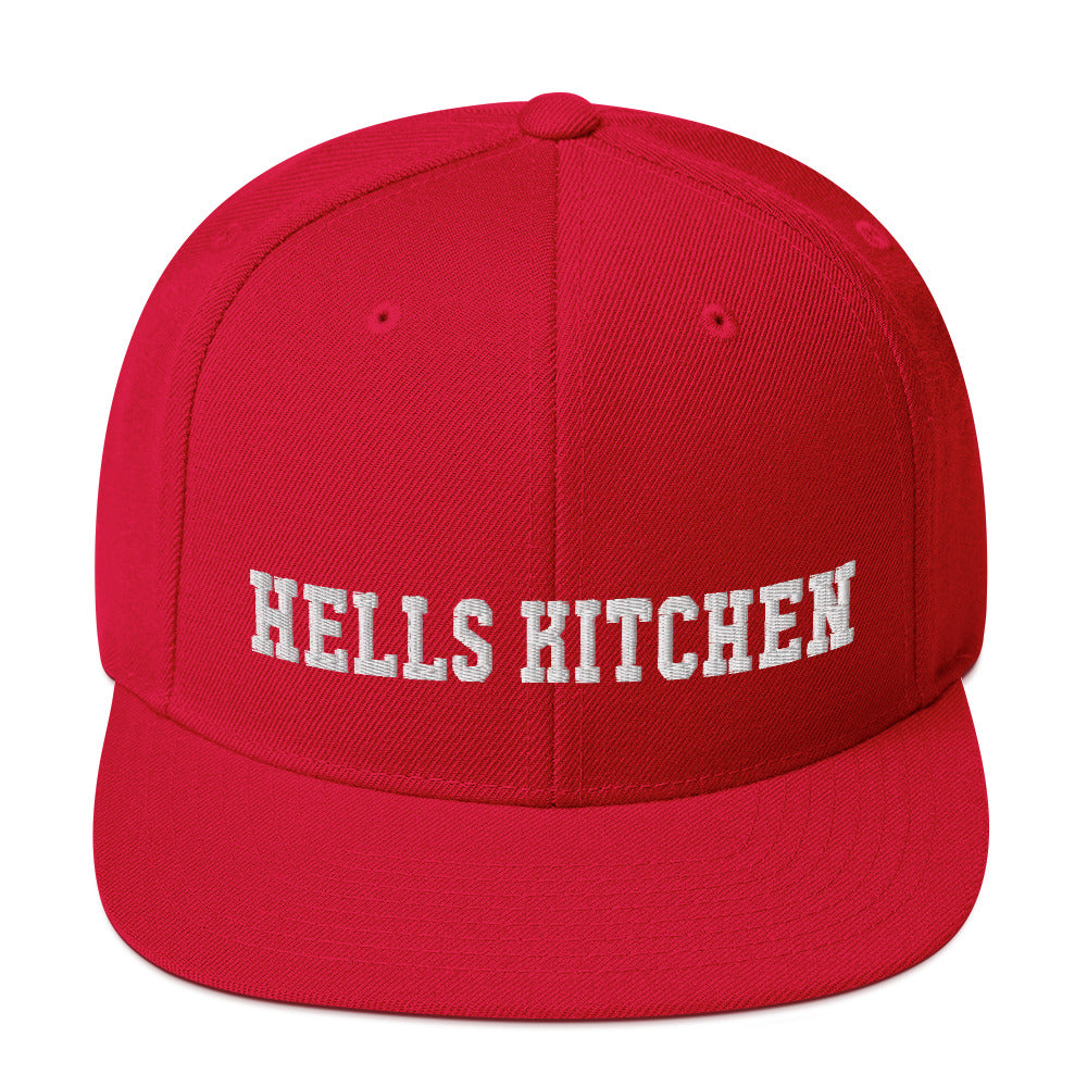 Hells Kitchen Manhattan NYC Snapback Hat