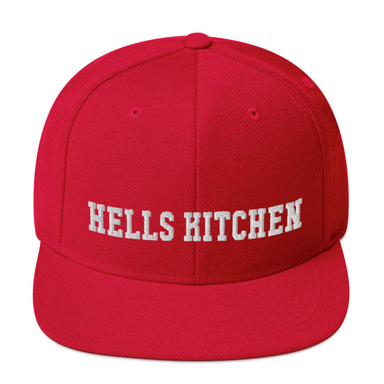 Hells Kitchen Manhattan NYC Snapback Hat