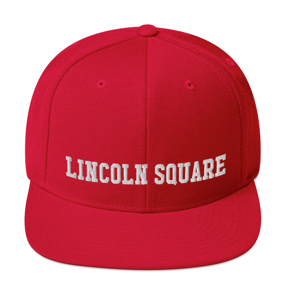 Lincoln Square Snapback Hat