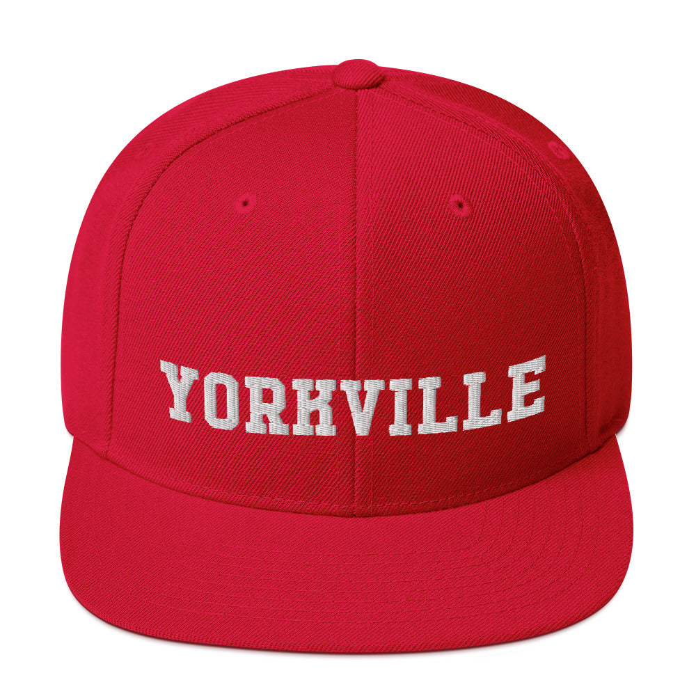 Yorkville Manhattan NYC Snapback Hat