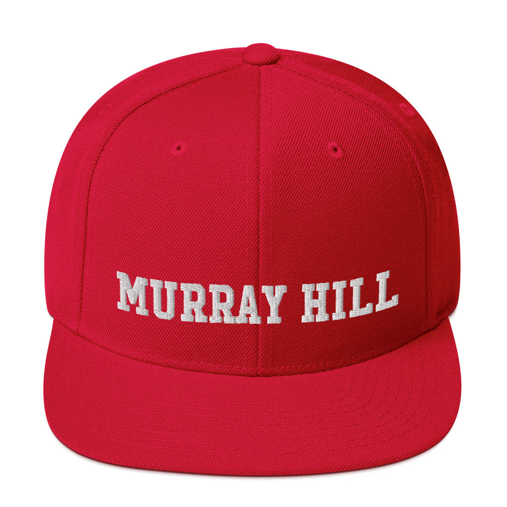 Murray Hill Manhattan NYC Snapback Hat
