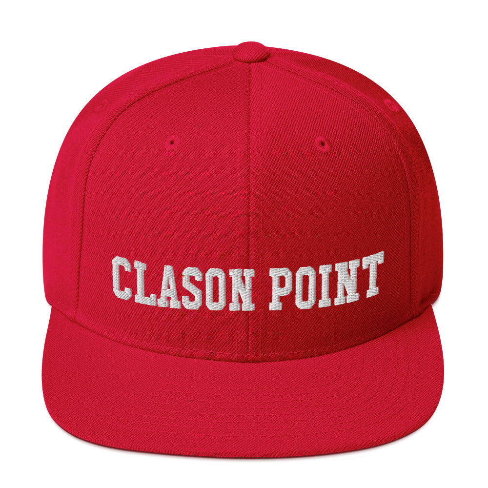 Clason Point Bronx NYC Snapback Hat
