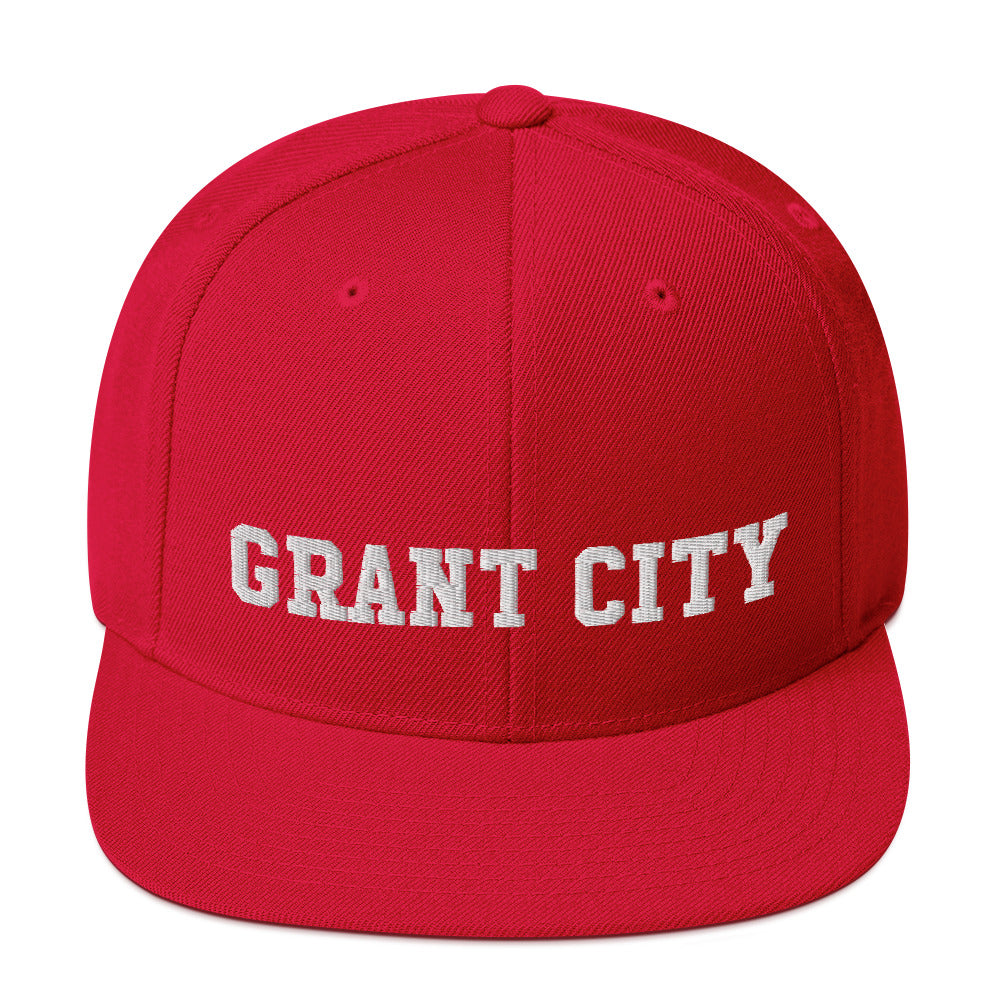 Grant City Staten Island NYC Snapback Hat – Vivant Garde