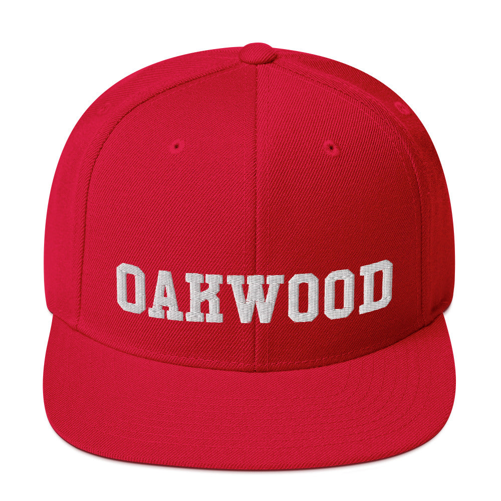 Oakwood Staten Island NYC Snapback Hat