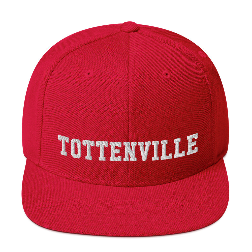 Tottenville Staten Island NYC Snapback Hat