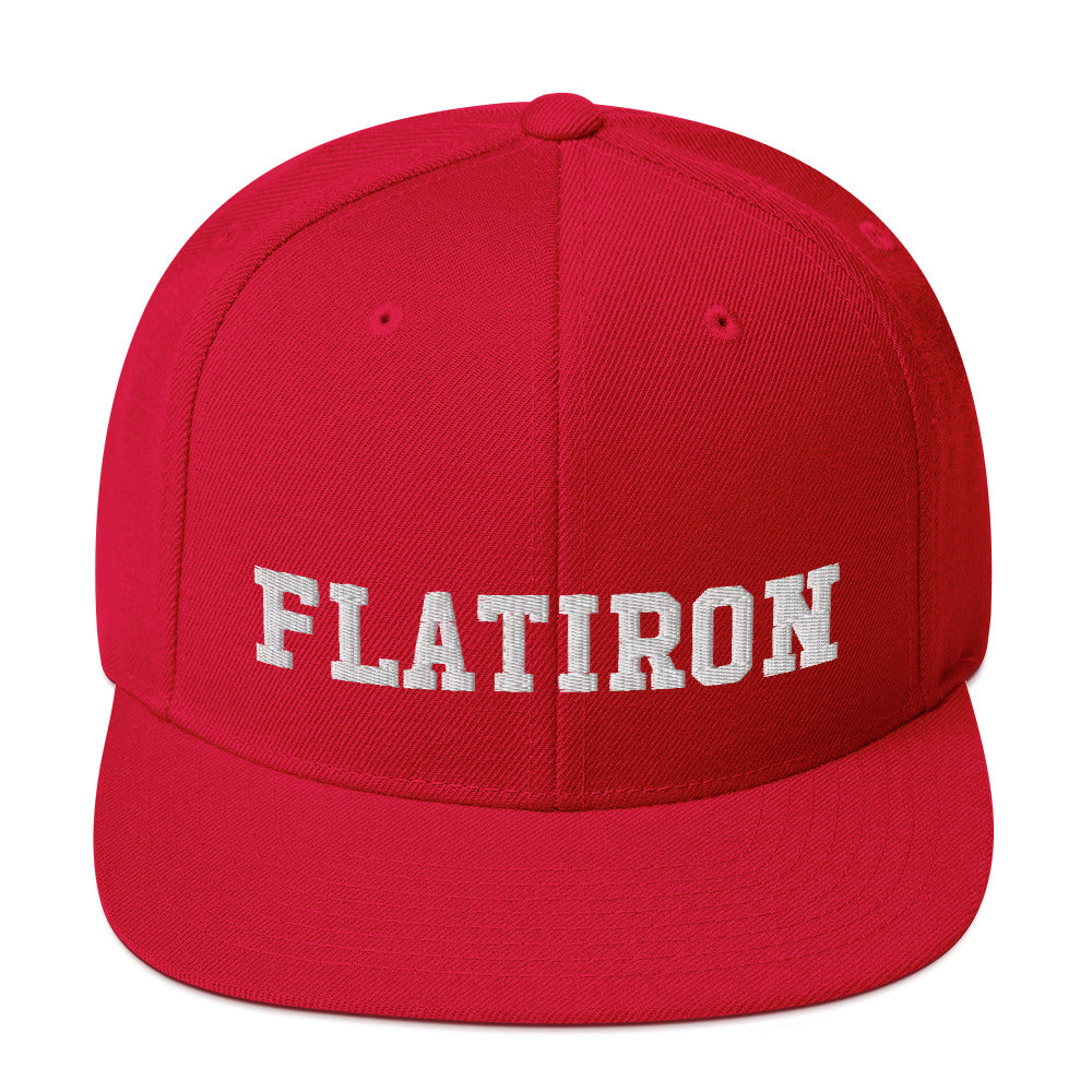Flatiron Manhattan NYC Snapback Hat