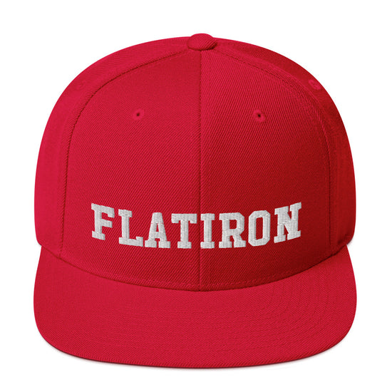 Load image into Gallery viewer, Flatiron Manhattan NYC Snapback Hat
