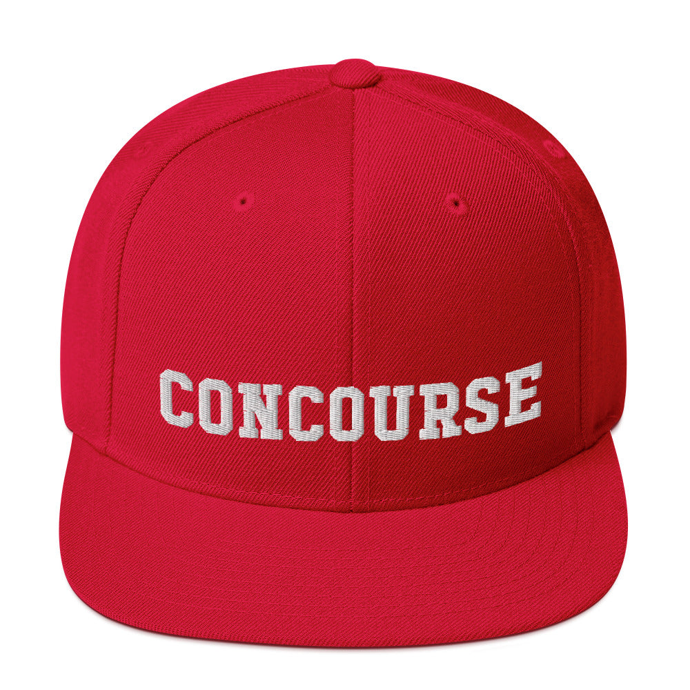 Concourse Bronx NYC Snapback Hat