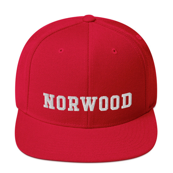 Norwood Bronx NYC Snapback Hat