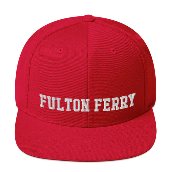 Load image into Gallery viewer, Fulton Ferry Brooklyn NYC Snapback Hat
