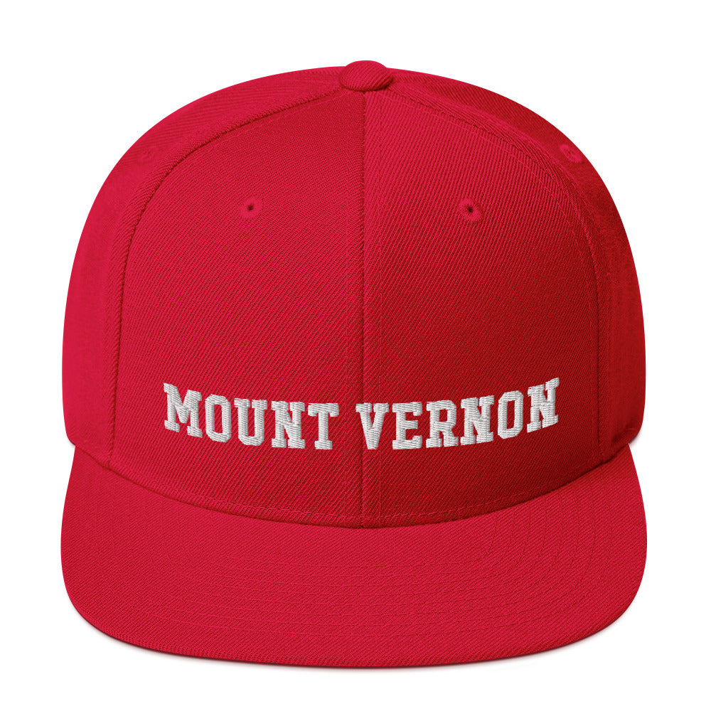 Mount Vernon Bronx NYC Snapback Hat