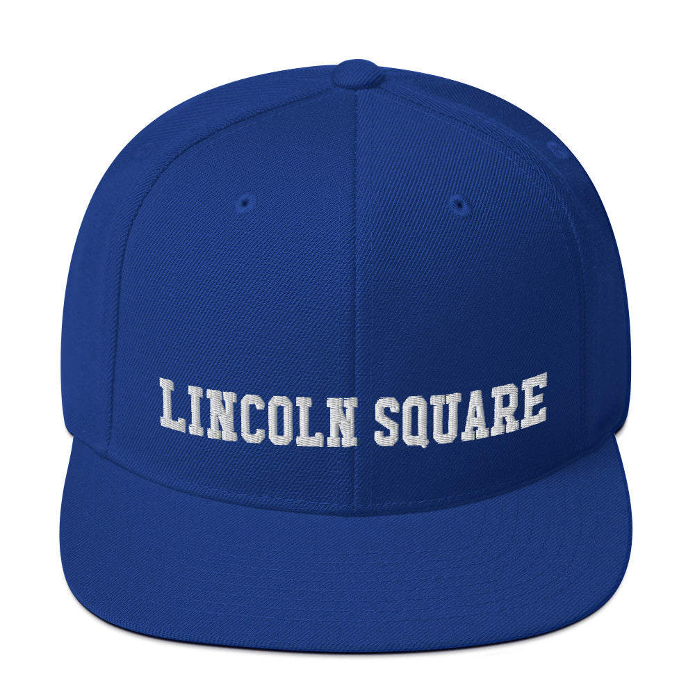 Lincoln Square Snapback Hat