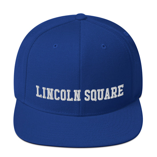 Lincoln Square Snapback Hat