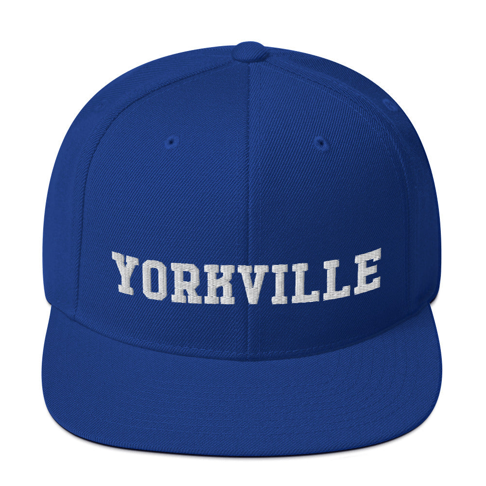 Yorkville Manhattan NYC Snapback Hat