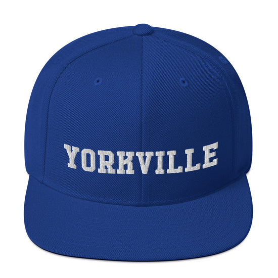 Yorkville Manhattan NYC Snapback Hat