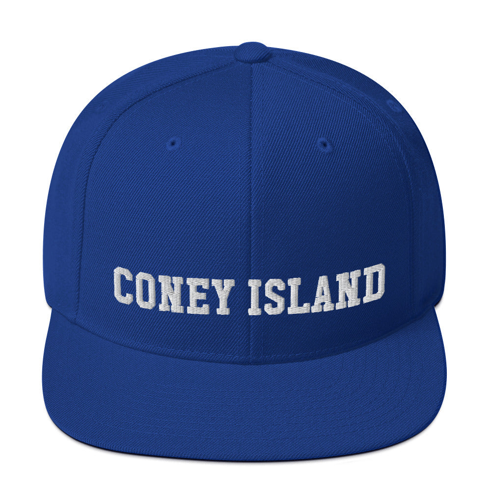 Coney Island Brooklyn NYC Snapback Hat