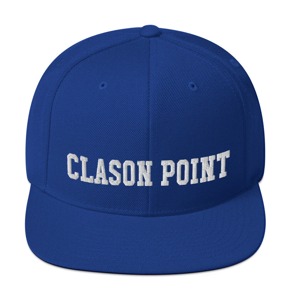 Clason Point Bronx NYC Snapback Hat