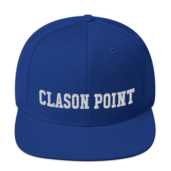 Load image into Gallery viewer, Clason Point Bronx NYC Snapback Hat
