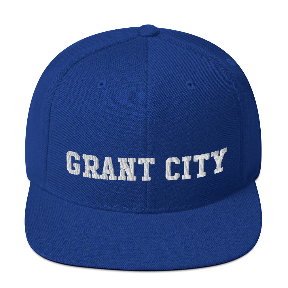 Grant City Staten Island NYC Snapback Hat