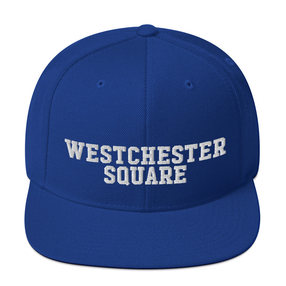 Westchester Square Bronx NYC Snapback Hat