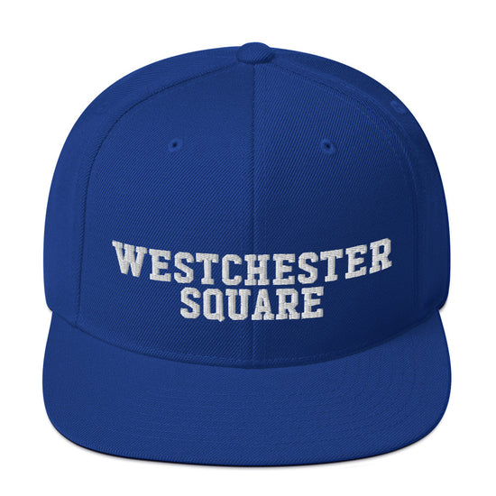 Westchester Square Bronx NYC Snapback Hat