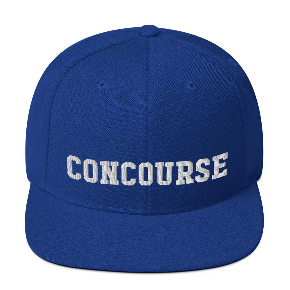 Concourse Bronx NYC Snapback Hat