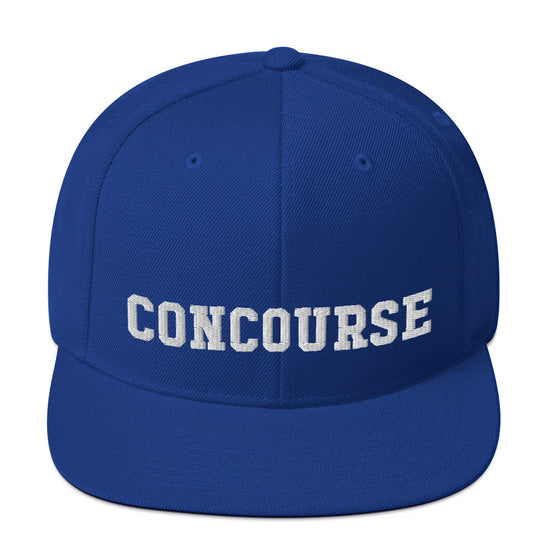 Concourse Bronx NYC Snapback Hat