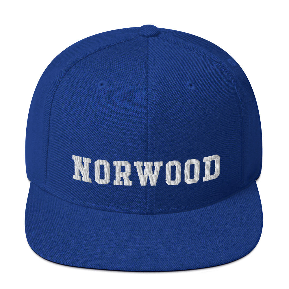Norwood Bronx NYC Snapback Hat