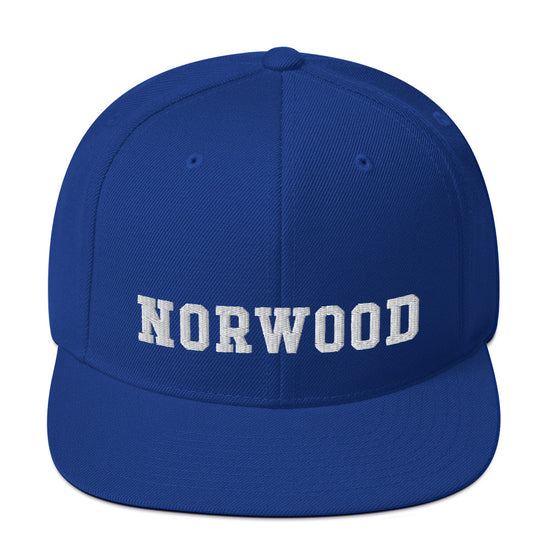Norwood Bronx NYC Snapback Hat