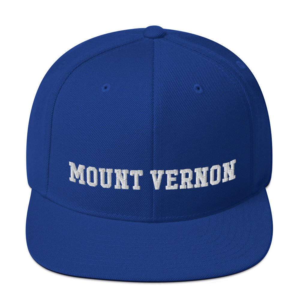 Mount Vernon Bronx NYC Snapback Hat