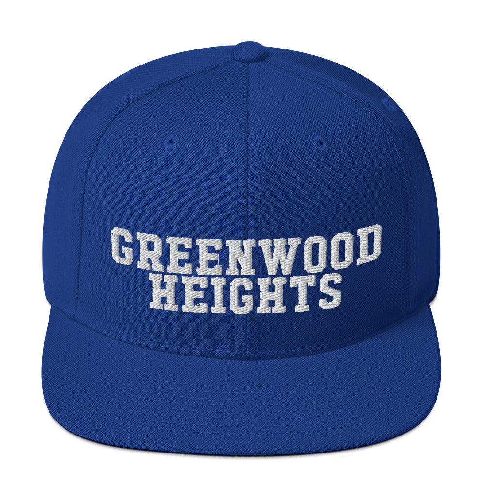 Greenwood Heights Brooklyn NYC Snapback Hat