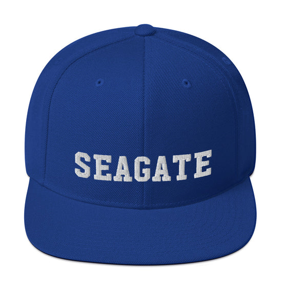 Seagate Brooklyn NYC Snapback Hat