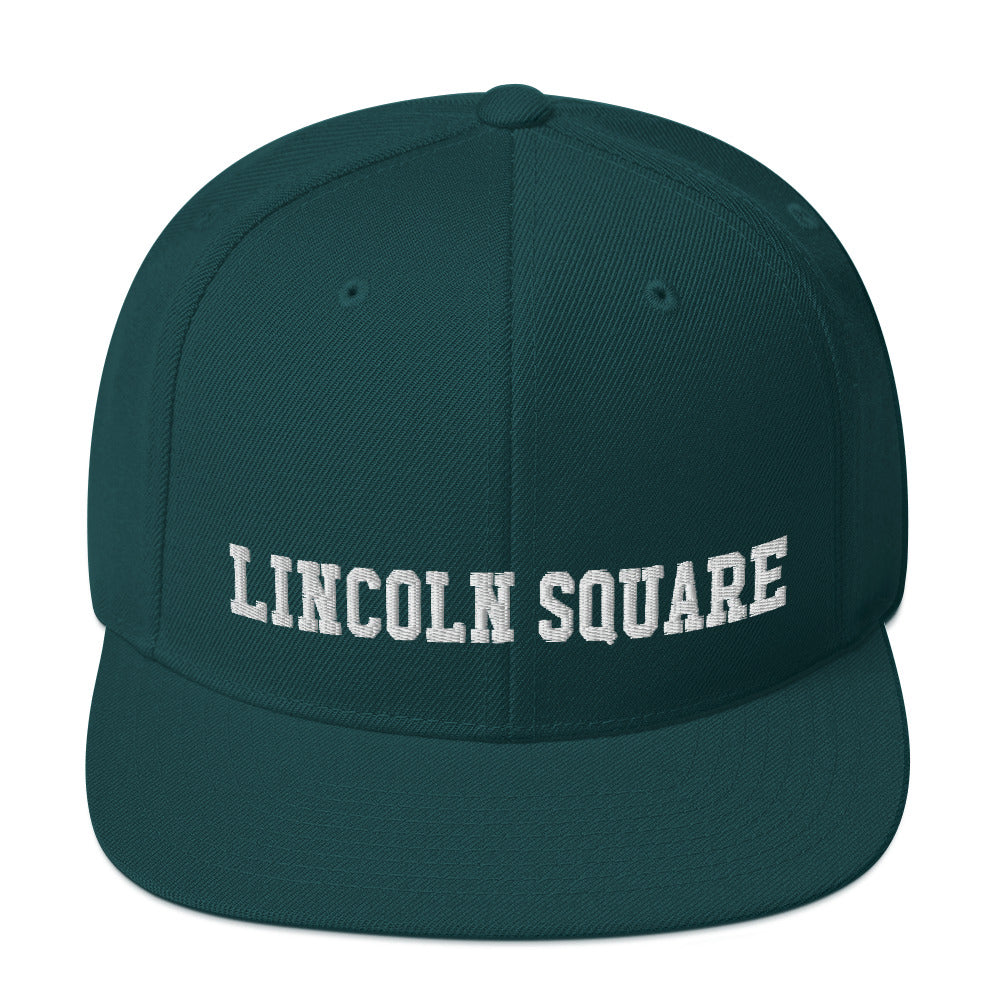 Lincoln Square Snapback Hat