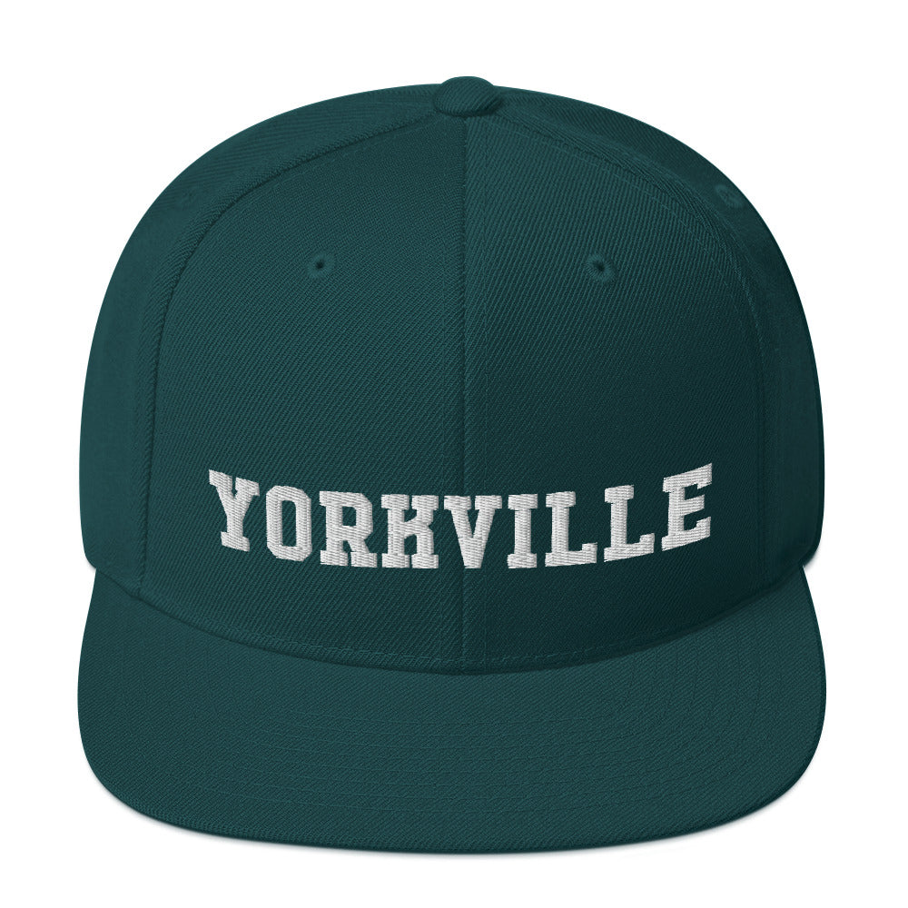 Yorkville Manhattan NYC Snapback Hat