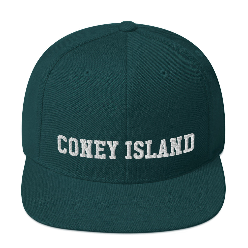 Coney Island Brooklyn NYC Snapback Hat