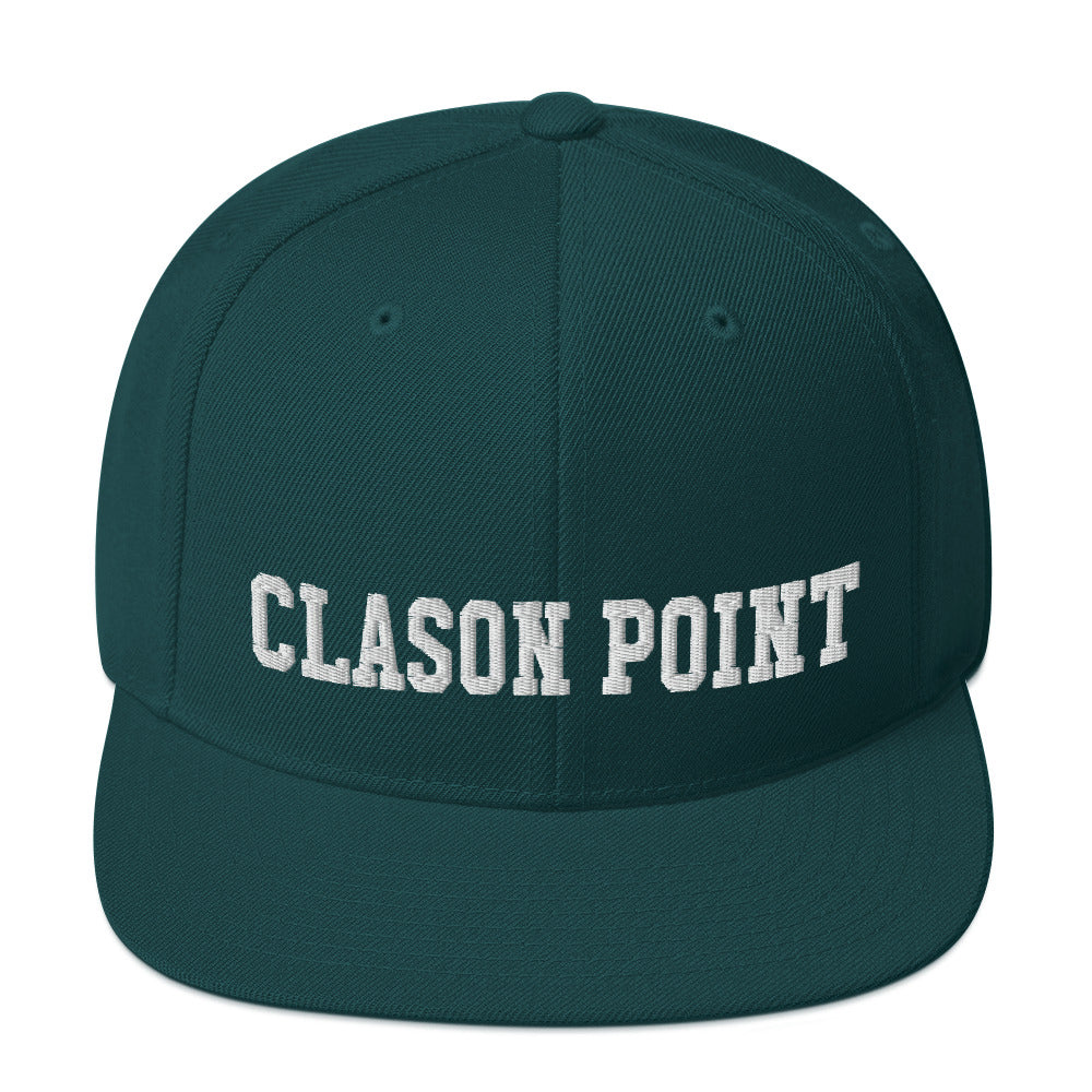 Clason Point Bronx NYC Snapback Hat