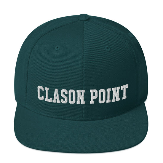 Load image into Gallery viewer, Clason Point Bronx NYC Snapback Hat
