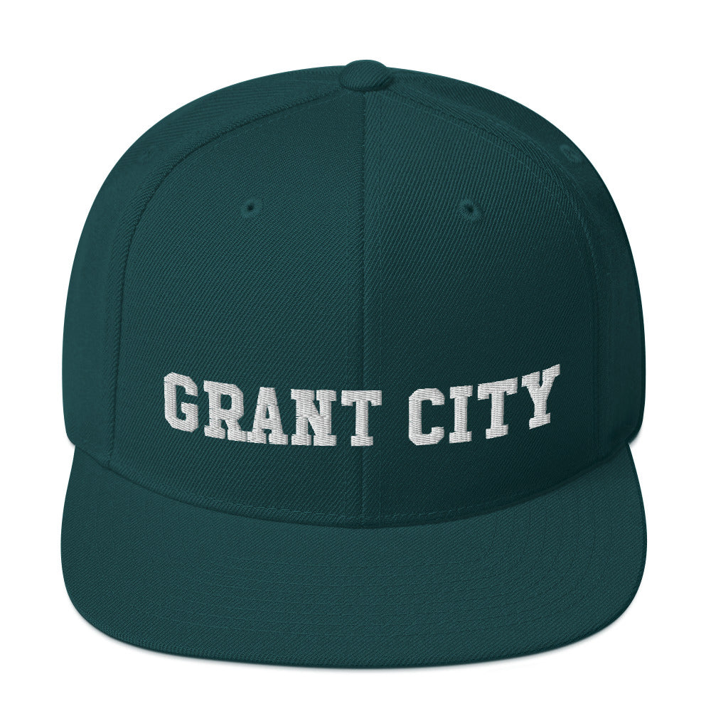 Grant City Staten Island NYC Snapback Hat