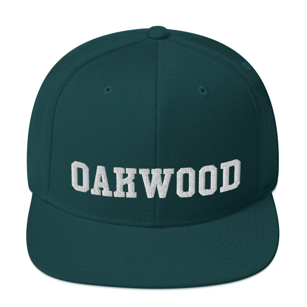 Oakwood Staten Island NYC Snapback Hat