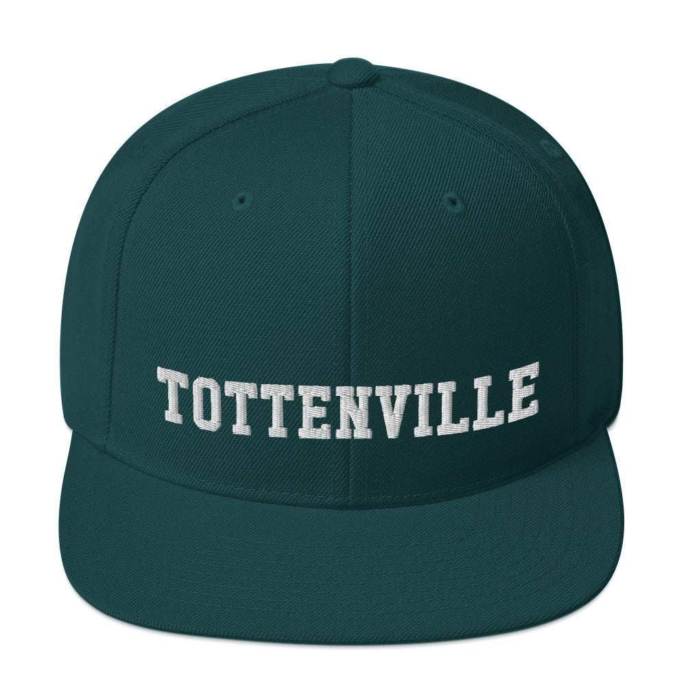 Tottenville Staten Island NYC Snapback Hat