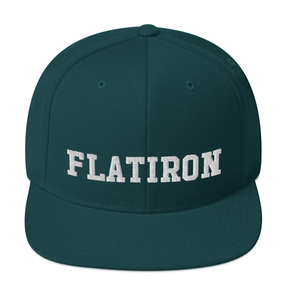 Flatiron Manhattan NYC Snapback Hat