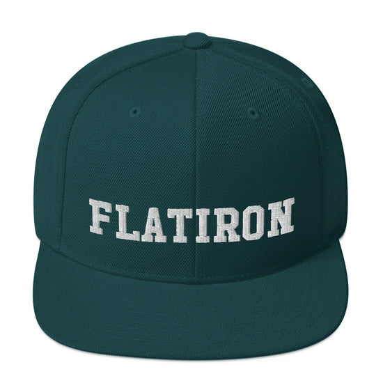 Load image into Gallery viewer, Flatiron Manhattan NYC Snapback Hat

