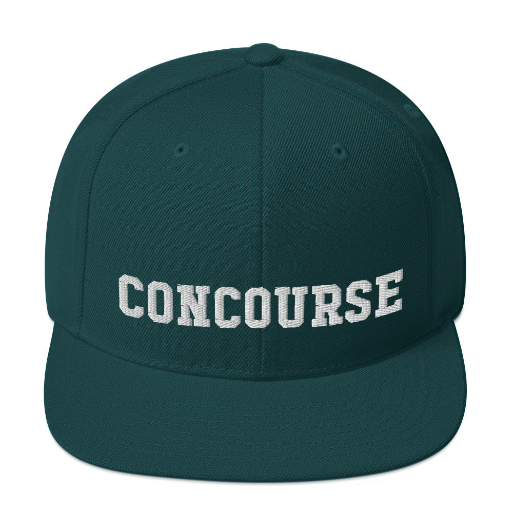Concourse Bronx NYC Snapback Hat