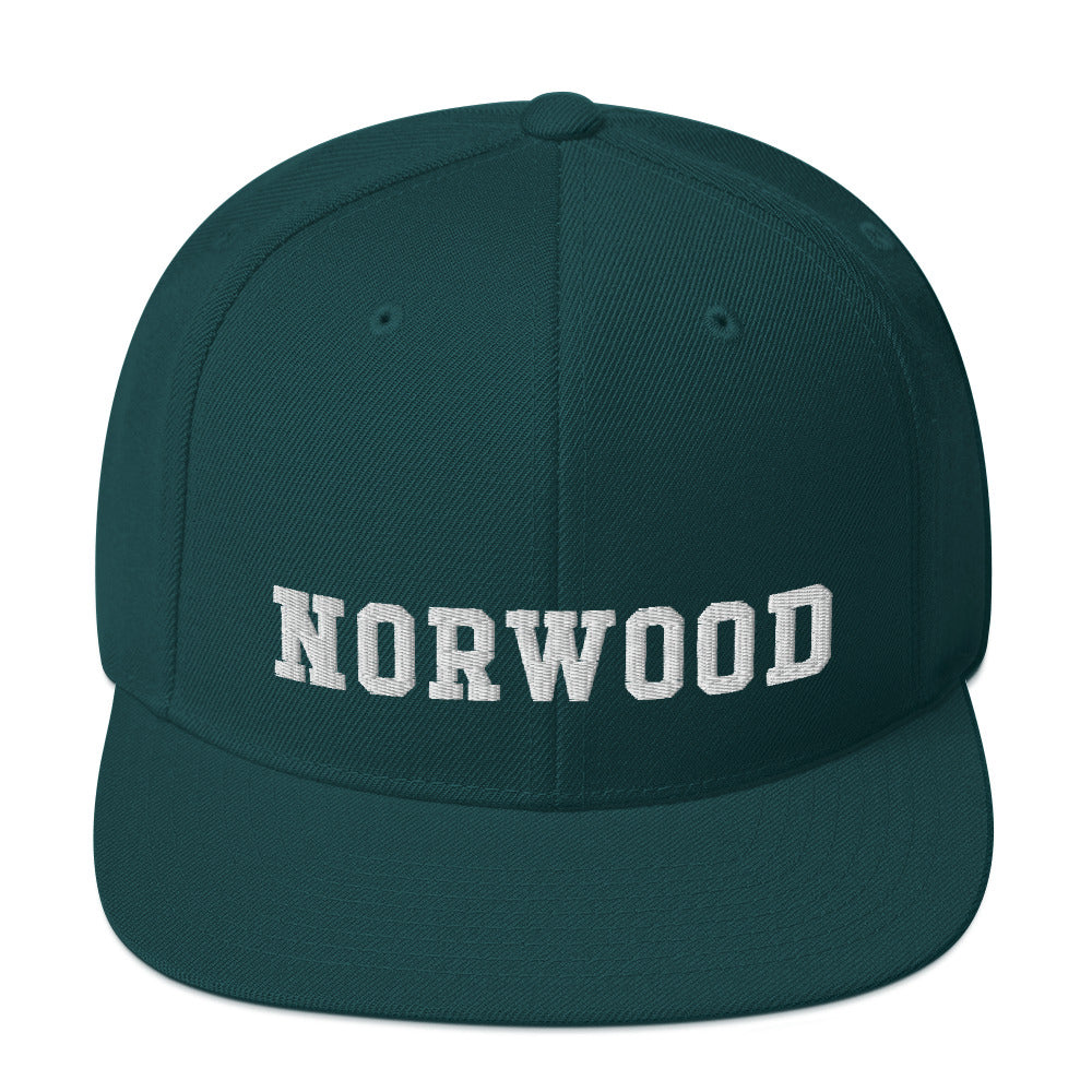 Norwood Bronx NYC Snapback Hat