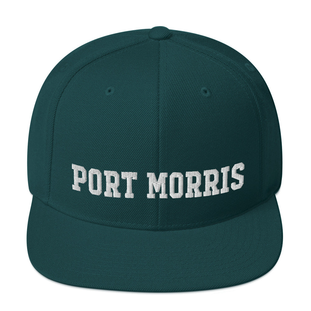 Port Morris Bronx NYC Snapback Hat