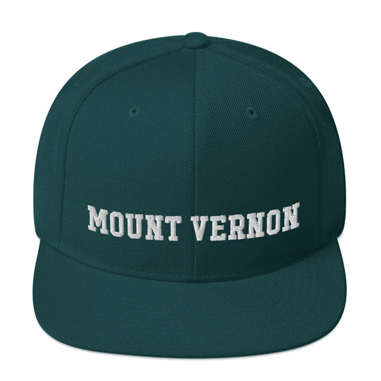 Mount Vernon Bronx NYC Snapback Hat