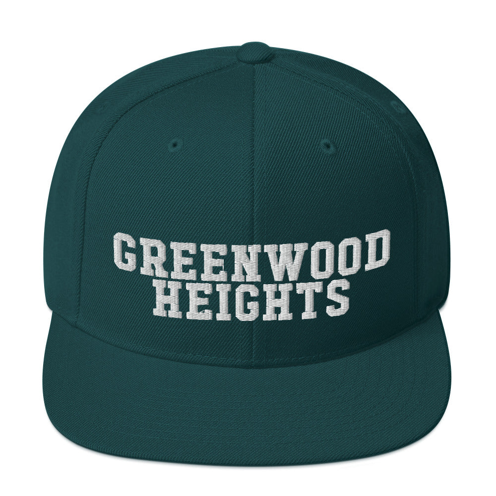 Greenwood Heights Brooklyn NYC Snapback Hat