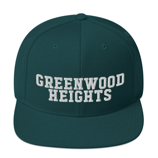 Greenwood Heights Brooklyn NYC Snapback Hat